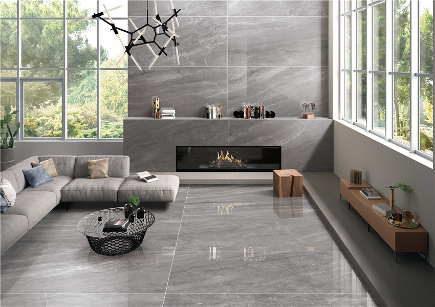 Фото в интерьере Marble Mosaic Space Grey