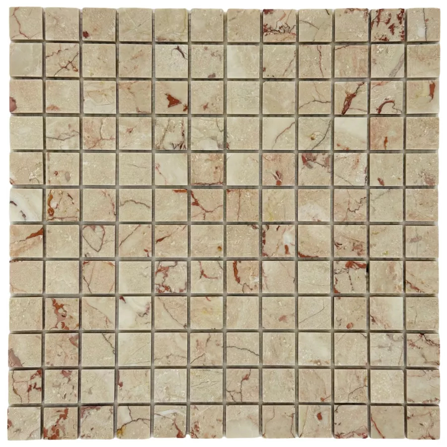 Керамическая Marble Mosaic Square 23x23 Мозаика Cream Rose Pol 30,5х30,5