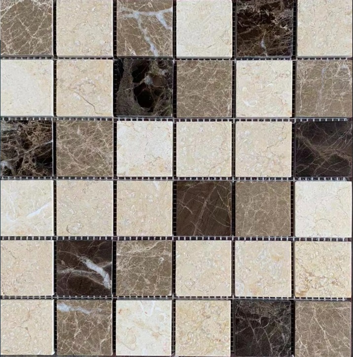 Фото в интерьере Marble Mosaic Square 48x48