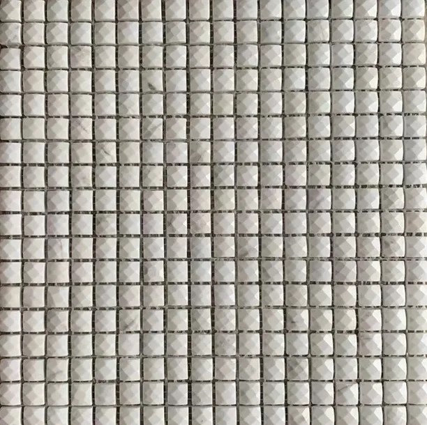 Фото в интерьере Marble Mosaic Square15x15 Diamond