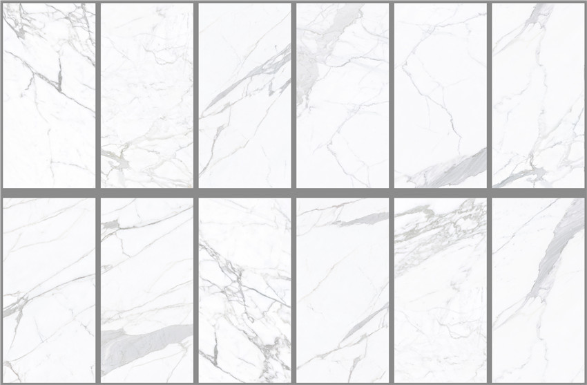 Фото в интерьере Marble Mosaic Statuario Bianco