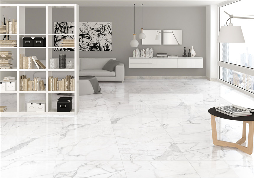 Фото в интерьере Marble Mosaic Statuario Bianco