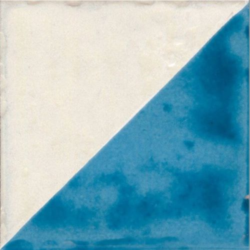 Настенная Marca Corona Jolie 8315 Blanc Turquoise Triangolo 10x10