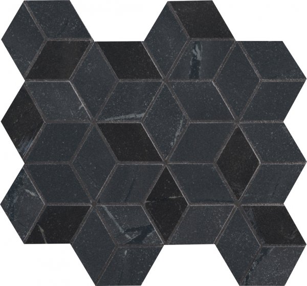 Настенная Marca Corona Newluxe Black Tessere Rombi 26x28
