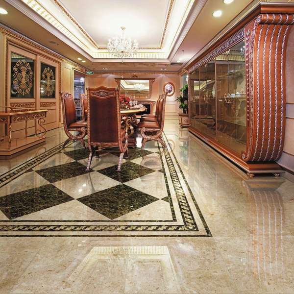 Фото в интерьере Marmocer Waterjet