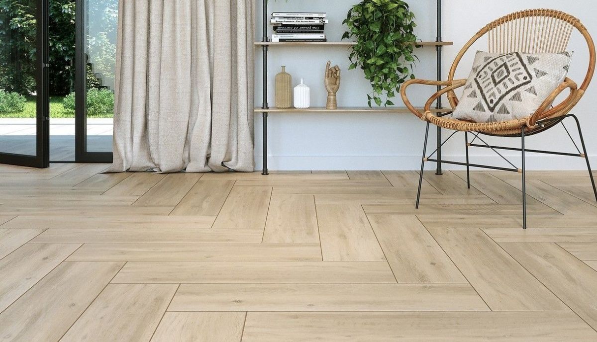 Фото в интерьере для внутренней отделки Meissen Keramik Classic Oak