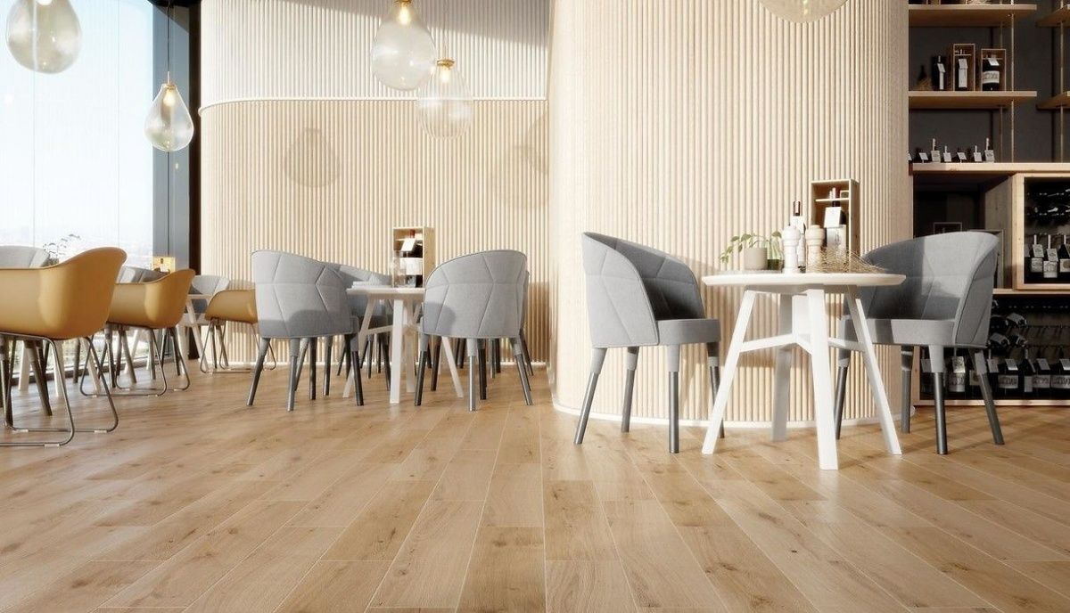 Фото в интерьере для кафе и ресторана Meissen Keramik Classic Oak