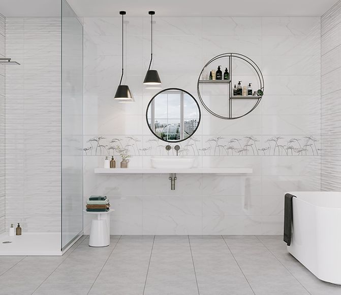 Фото в интерьере для ванной Meissen Keramik Elegance