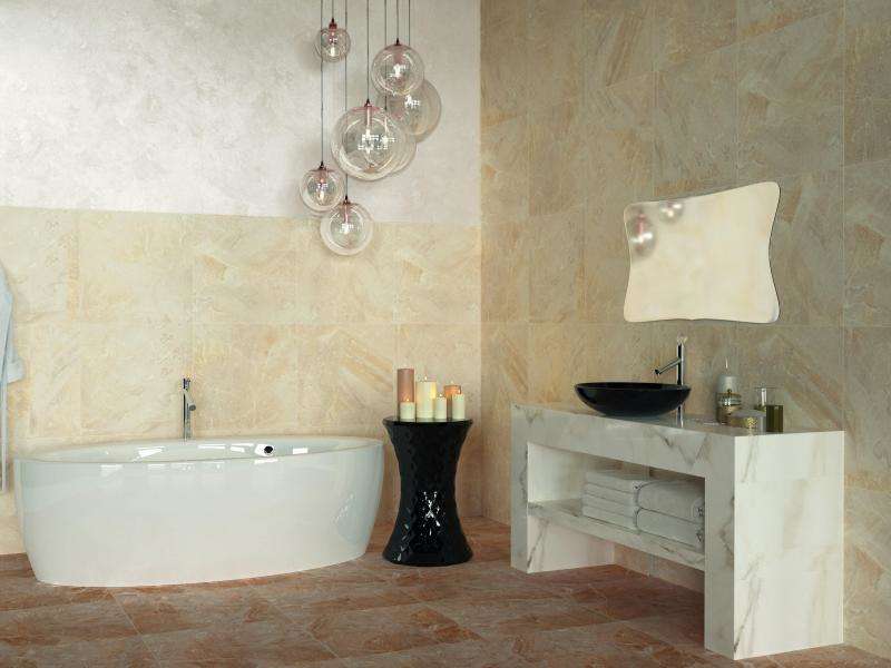 Фото в интерьере для ванной Meissen Keramik Керамический гранит