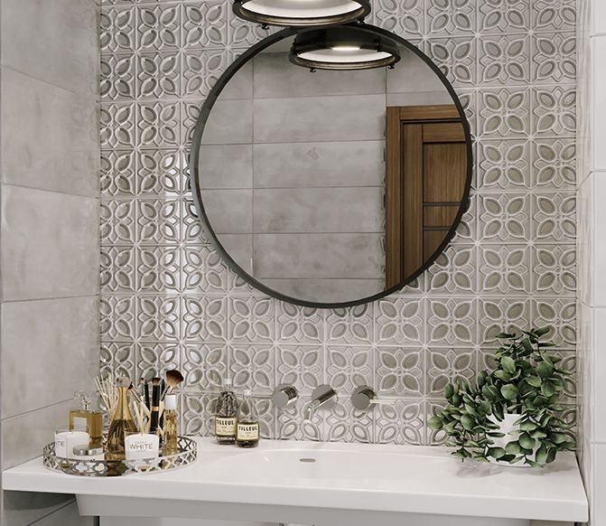 Фото в интерьере для ванной Meissen Keramik Lissabon