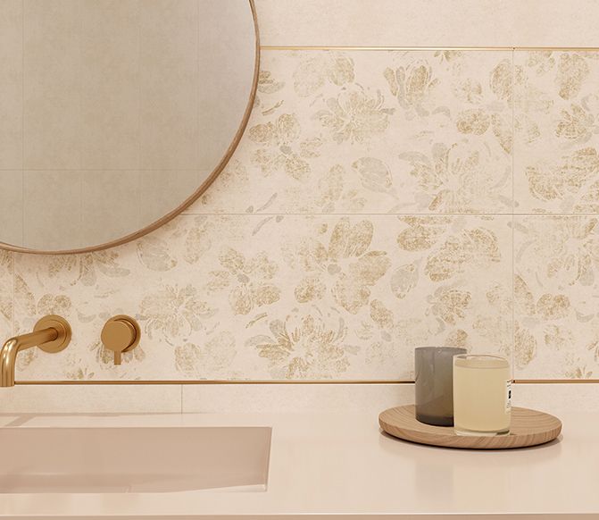 Фото в интерьере для ванной Meissen Keramik Organic