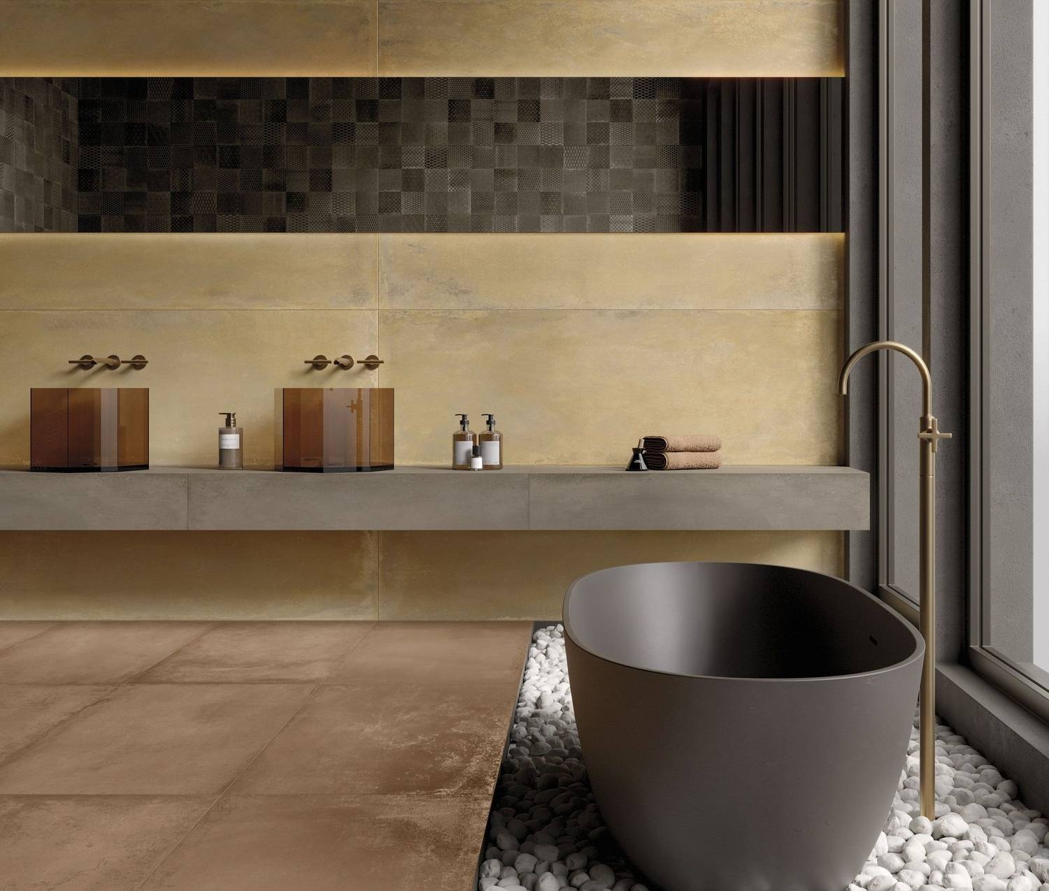 Фото в интерьере MGM Ceramiche Element