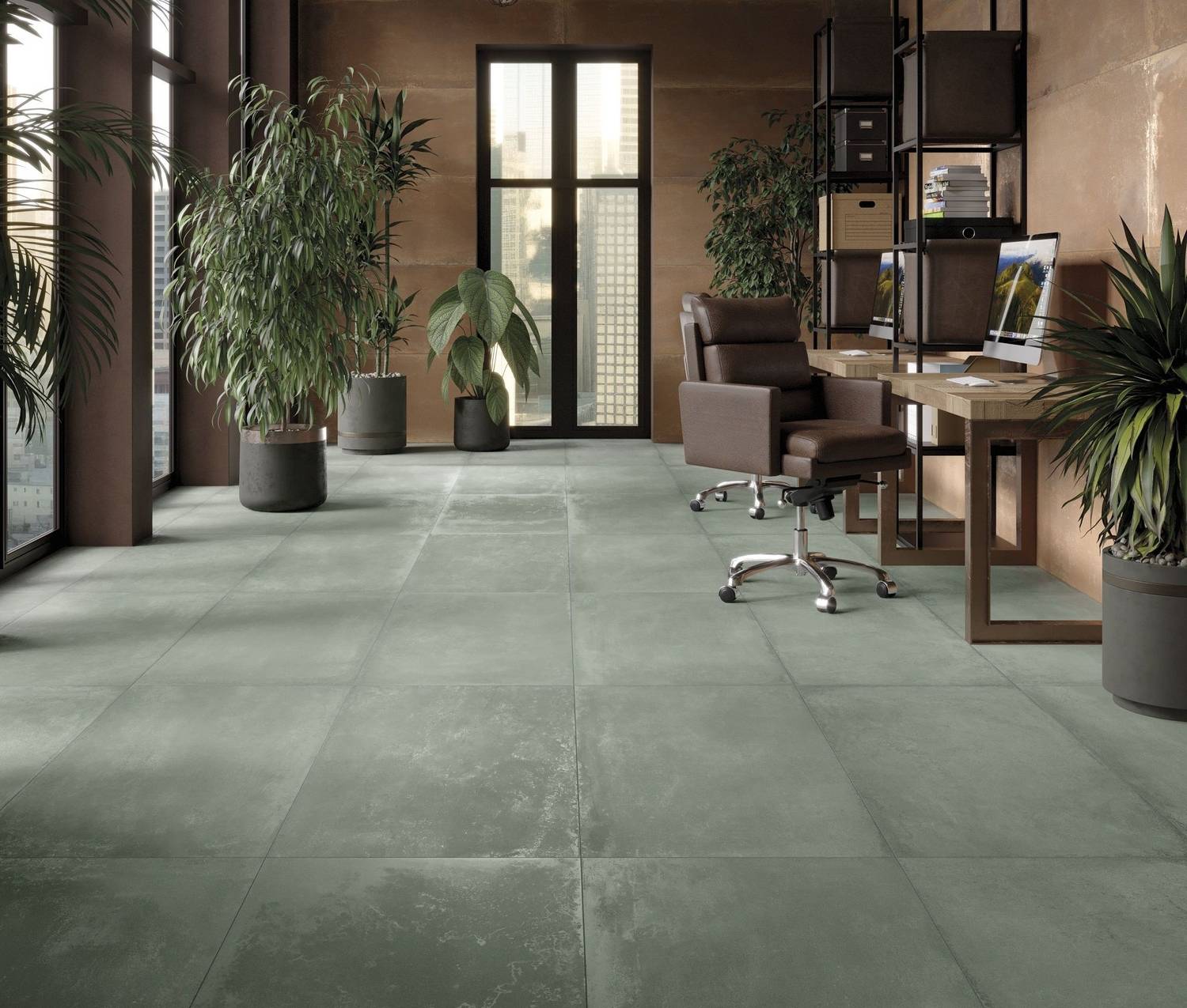Фото в интерьере MGM Ceramiche Element
