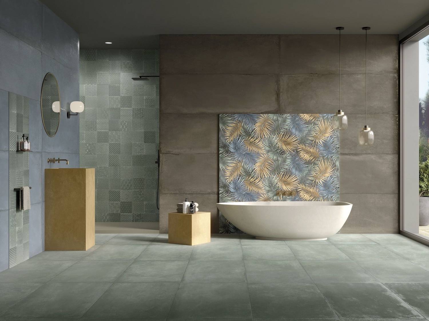 Фото в интерьере MGM Ceramiche Element