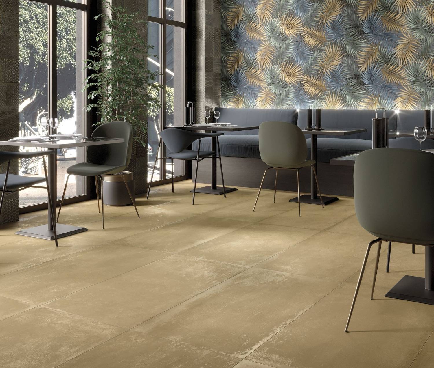 Фото в интерьере MGM Ceramiche Element