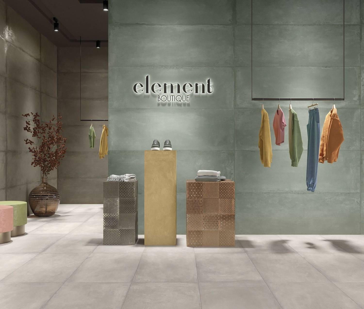 Фото в интерьере MGM Ceramiche Element