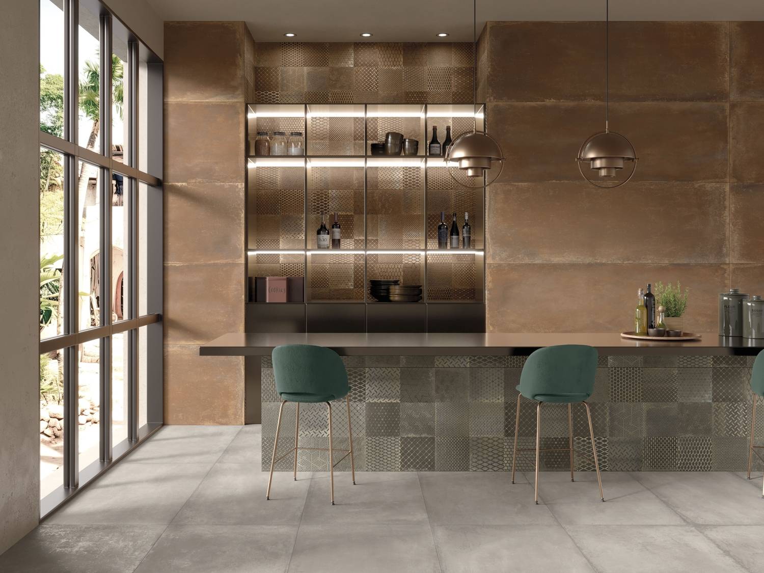 Фото в интерьере MGM Ceramiche Element