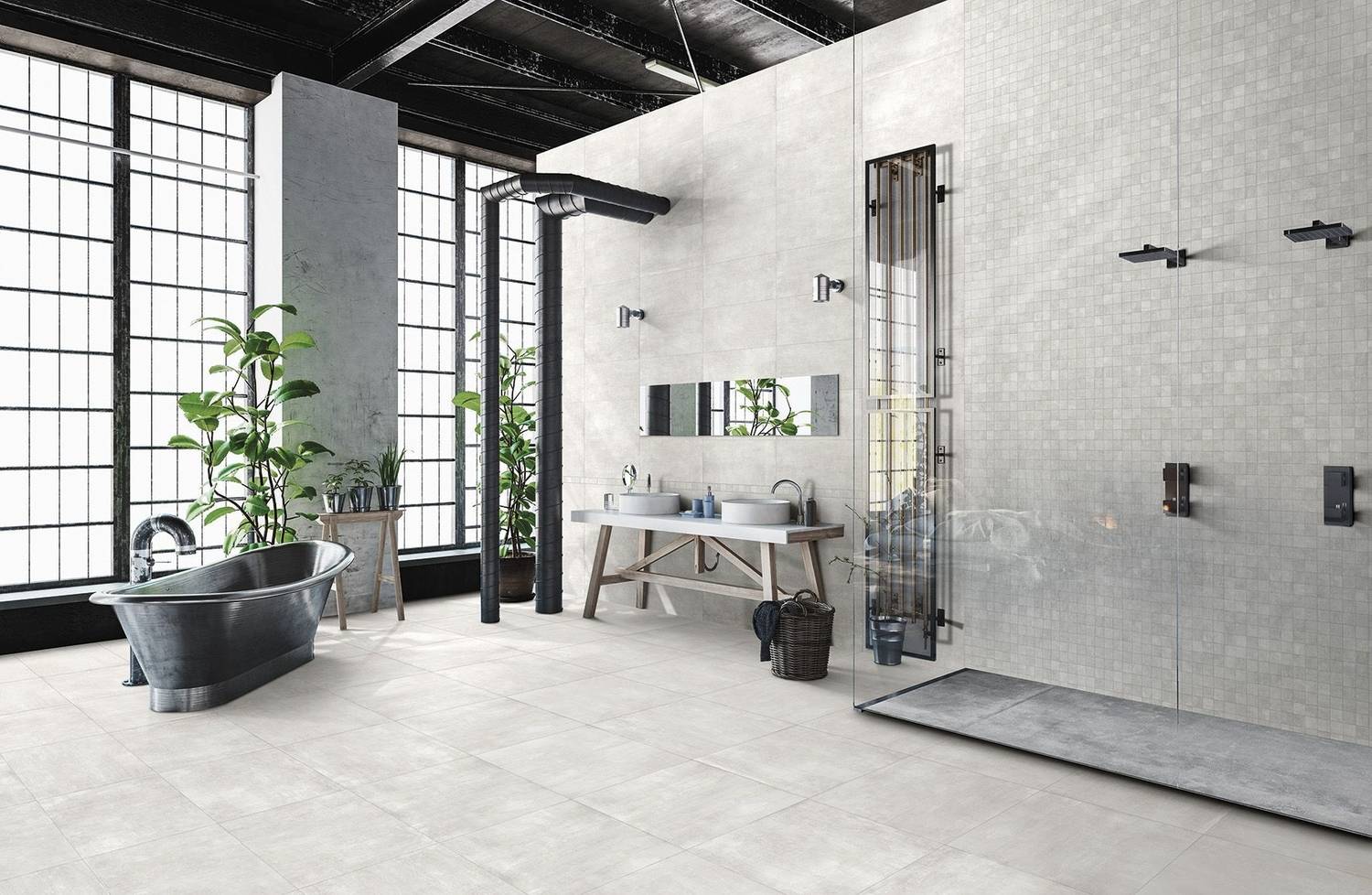 Фото в интерьере MGM Ceramiche Industrial