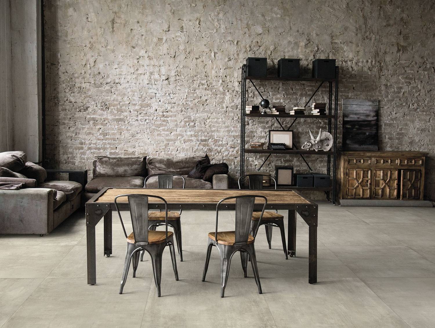 Фото в интерьере MGM Ceramiche Industrial