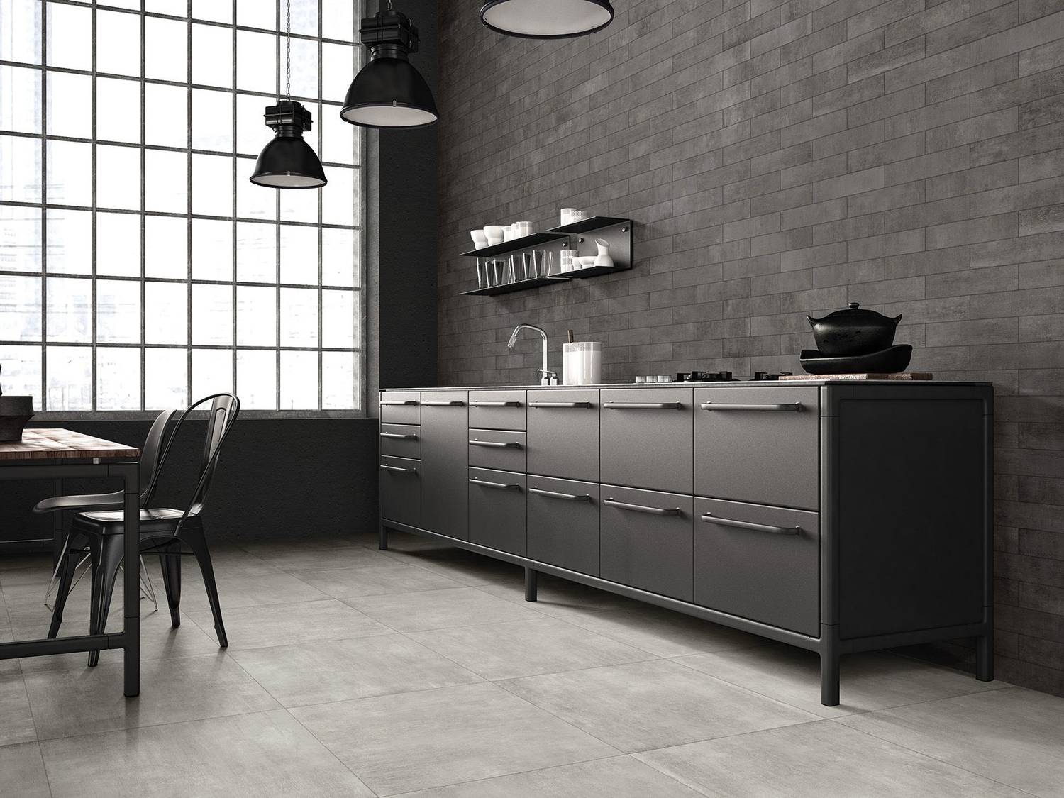 Фото в интерьере MGM Ceramiche Industrial