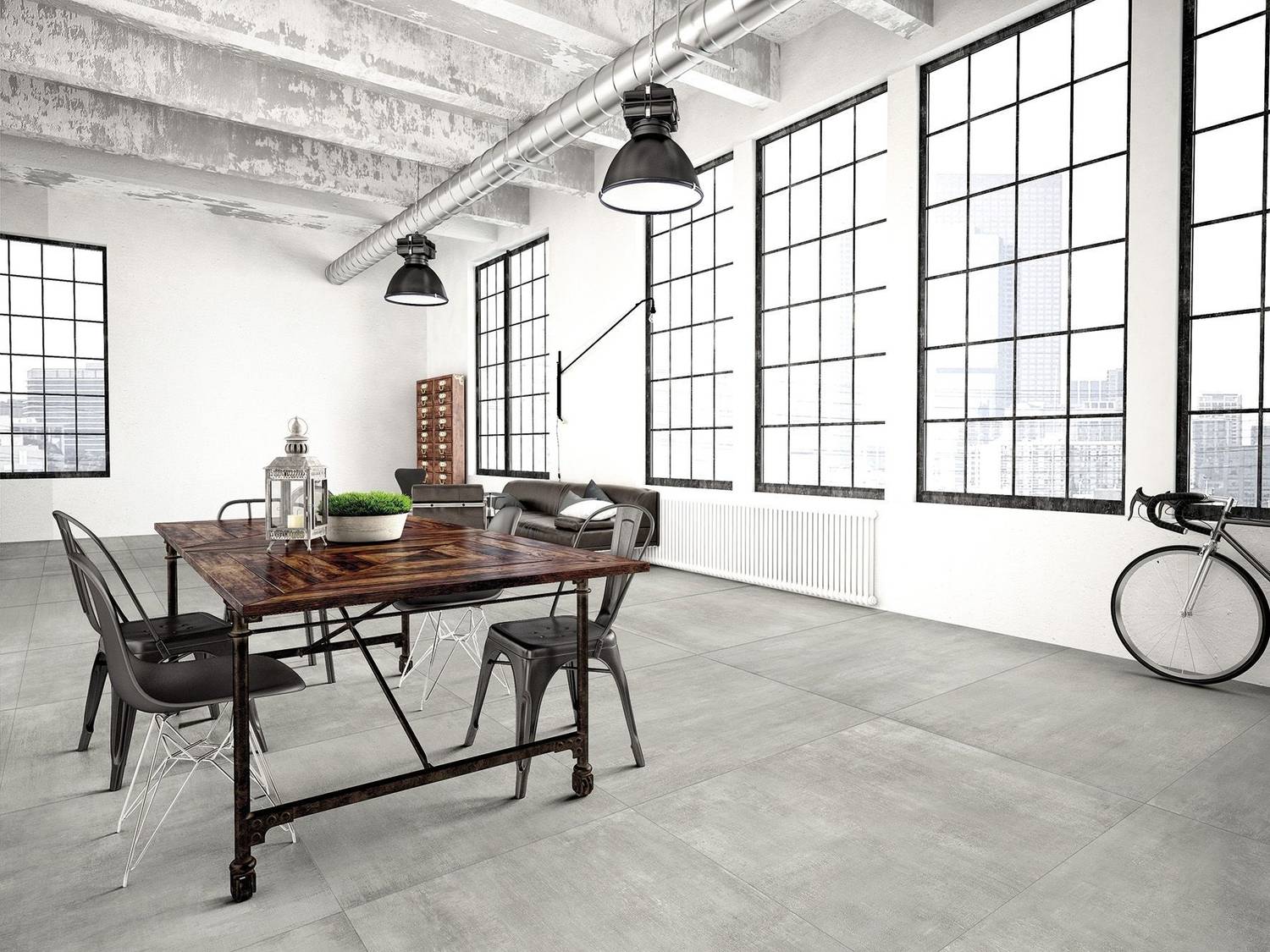 Фото в интерьере MGM Ceramiche Industrial