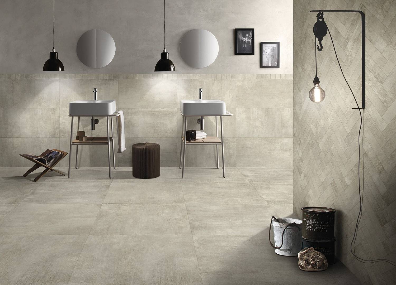 Фото в интерьере MGM Ceramiche Industrial