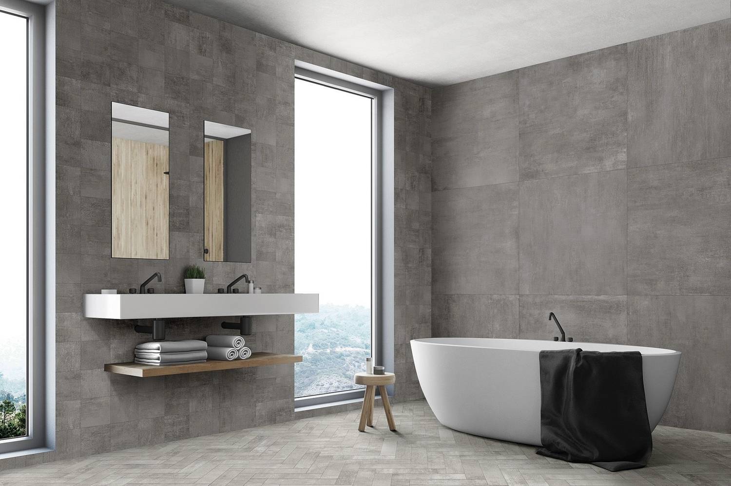 Фото в интерьере MGM Ceramiche Industrial