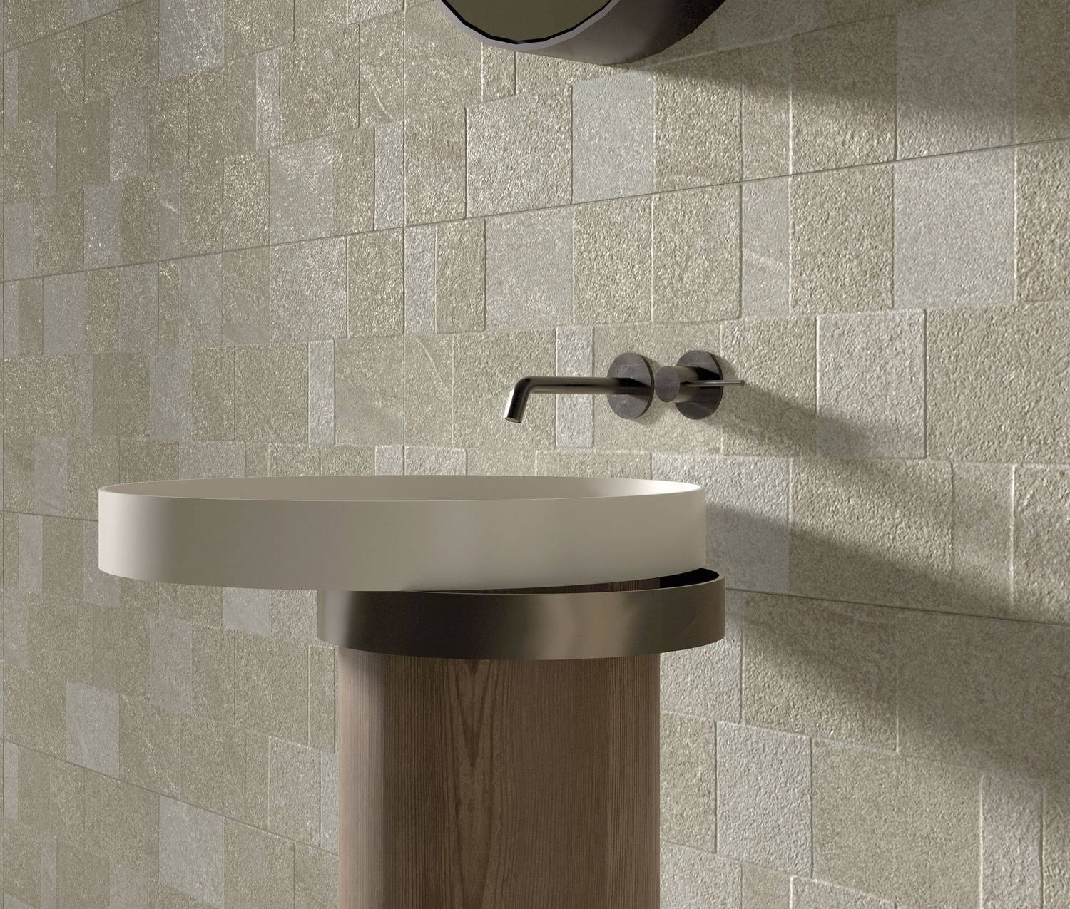 Фото в интерьере для ванной MGM Ceramiche Limestone