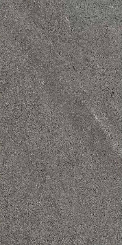 Матовый Керамогранит MGM Ceramiche Limestone Antracite 60х120 