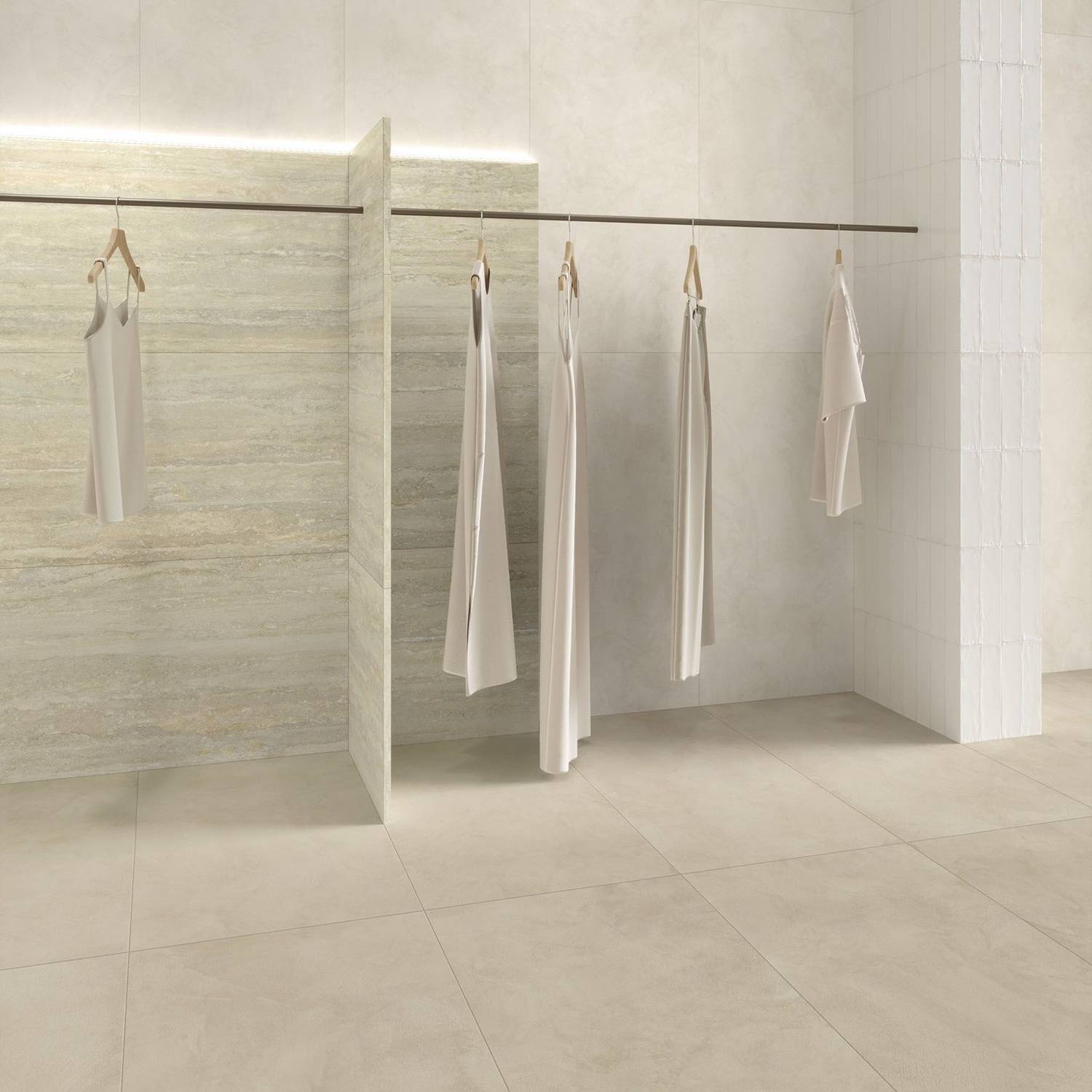 Фото в интерьере для магазина MGM Ceramiche Resin Hub