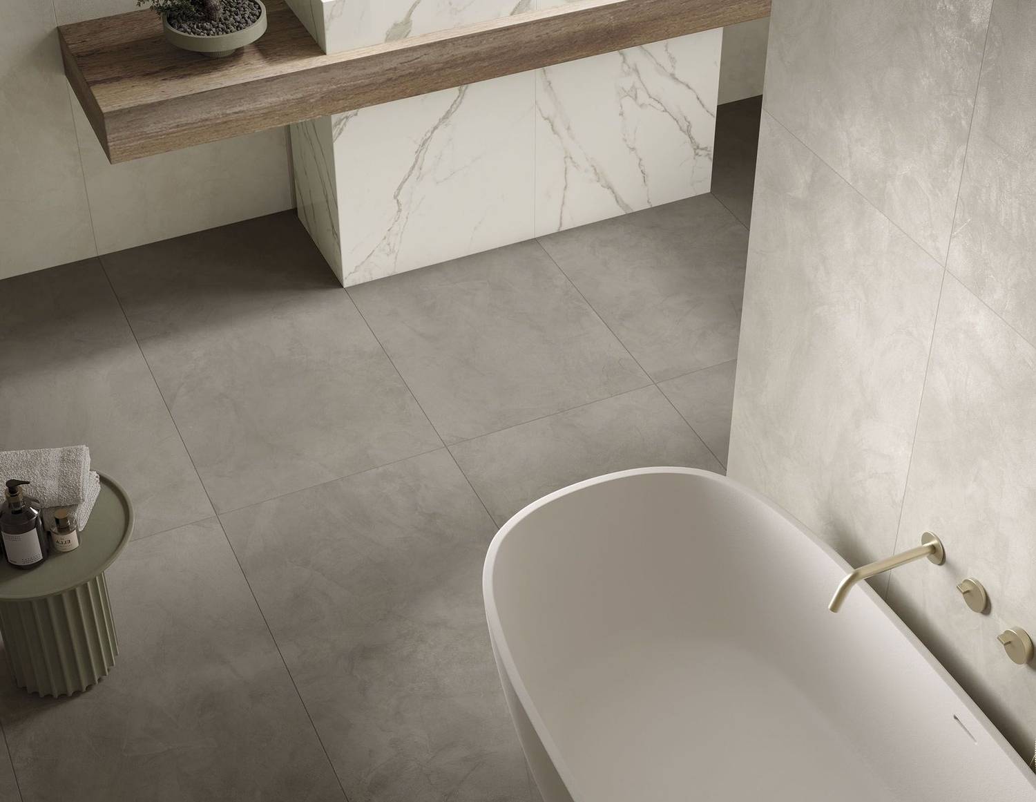 Фото в интерьере для ванной MGM Ceramiche Resin Hub