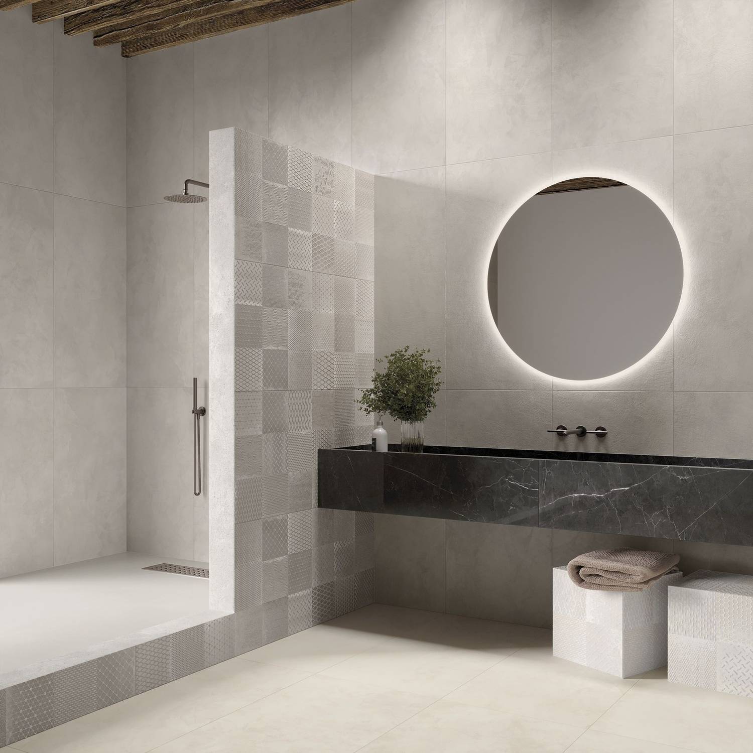 Фото в интерьере для ванной MGM Ceramiche Resin Hub