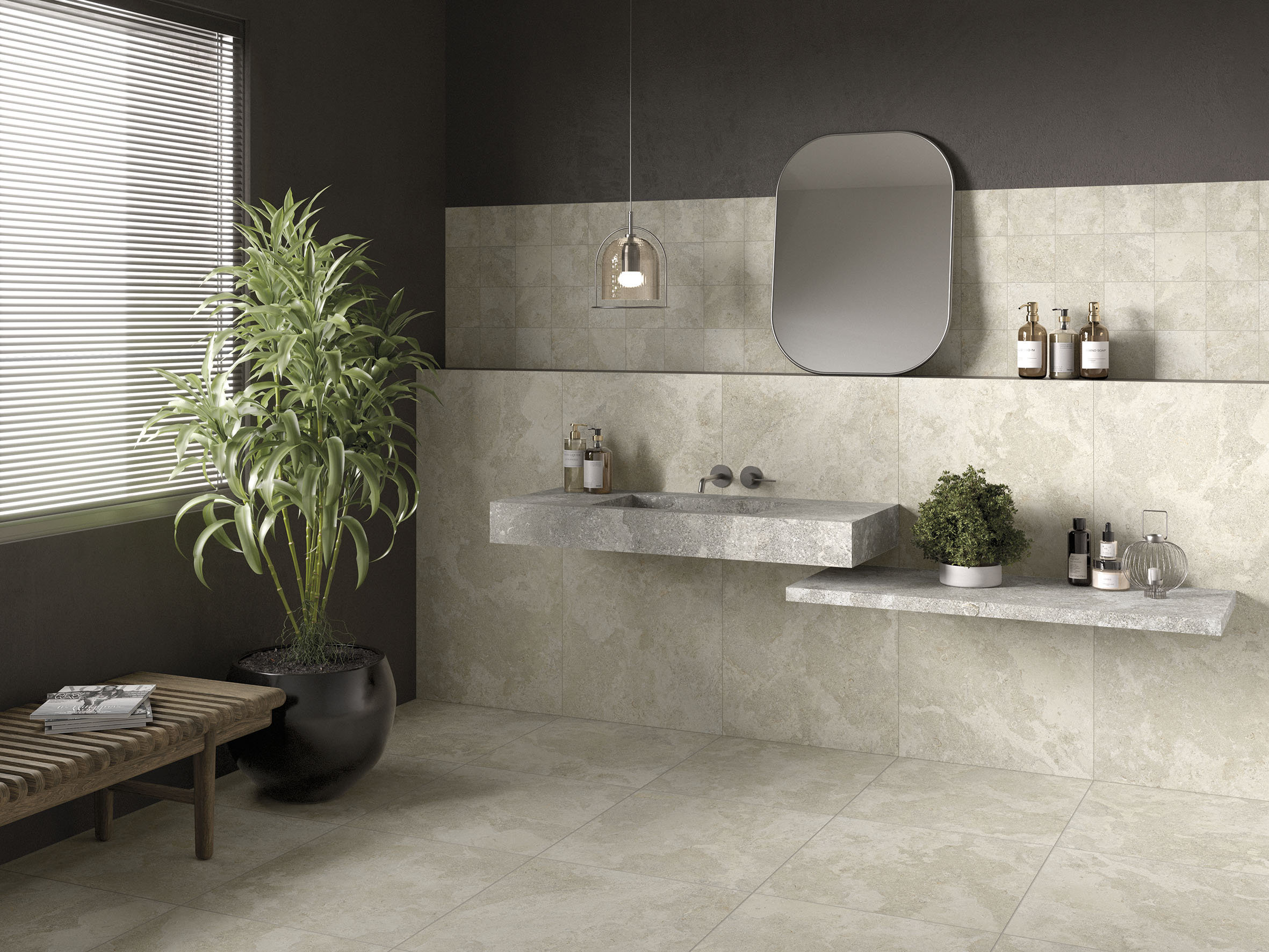 Фото в интерьере MGM Ceramiche Viken