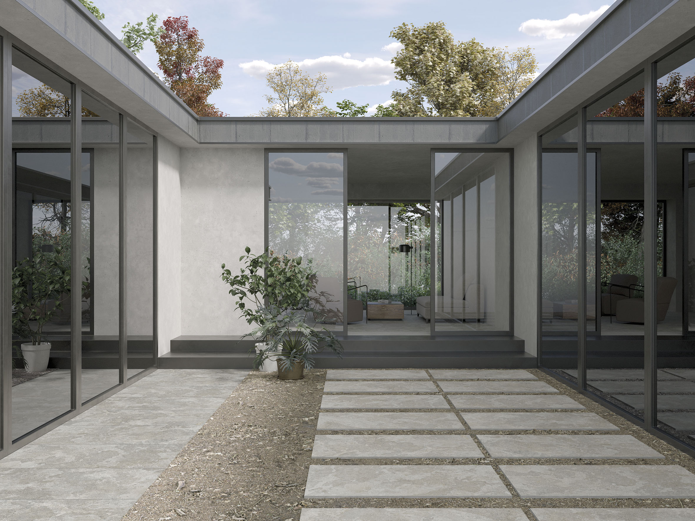 Фото в интерьере MGM Ceramiche Viken