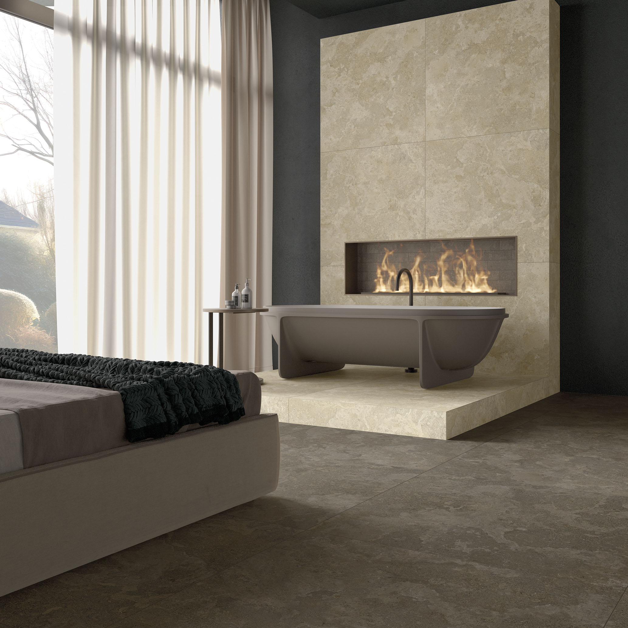 Фото в интерьере MGM Ceramiche Viken