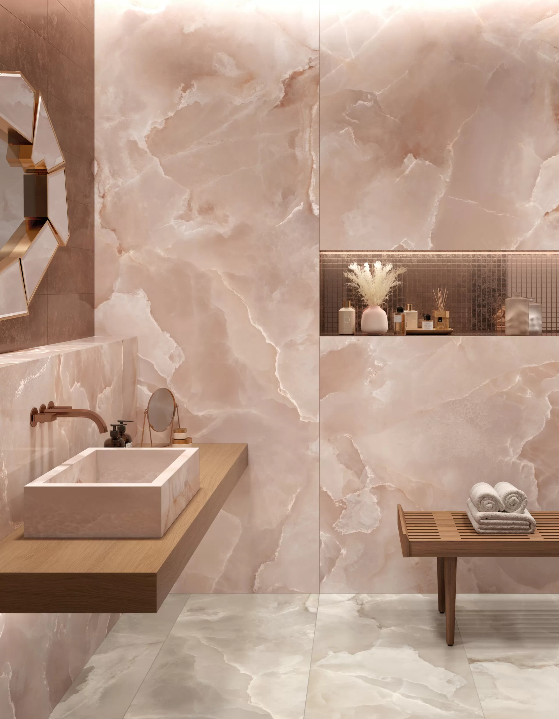 Фото в интерьере Mirage Onyce