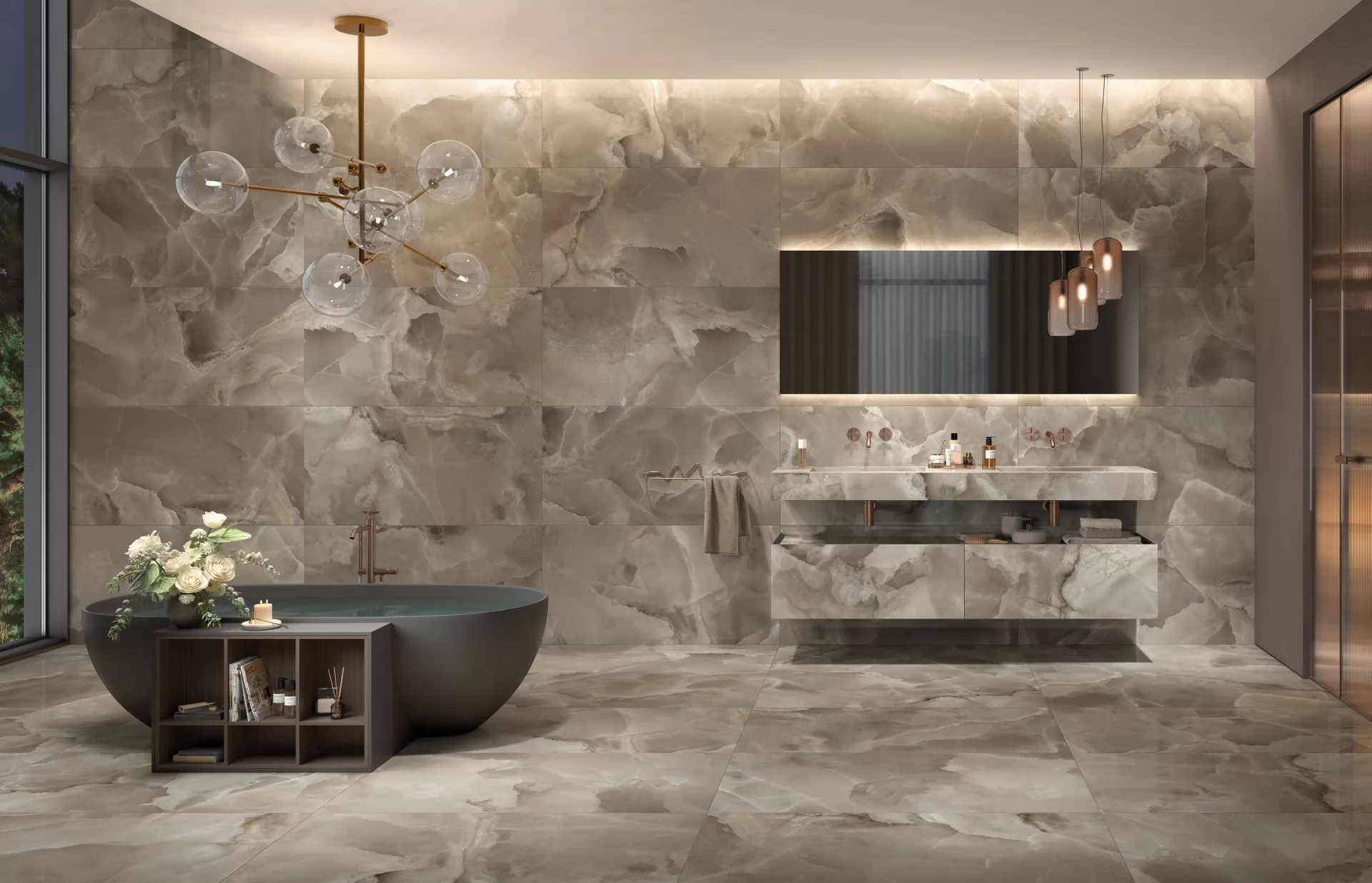 Фото в интерьере Mirage Onyce