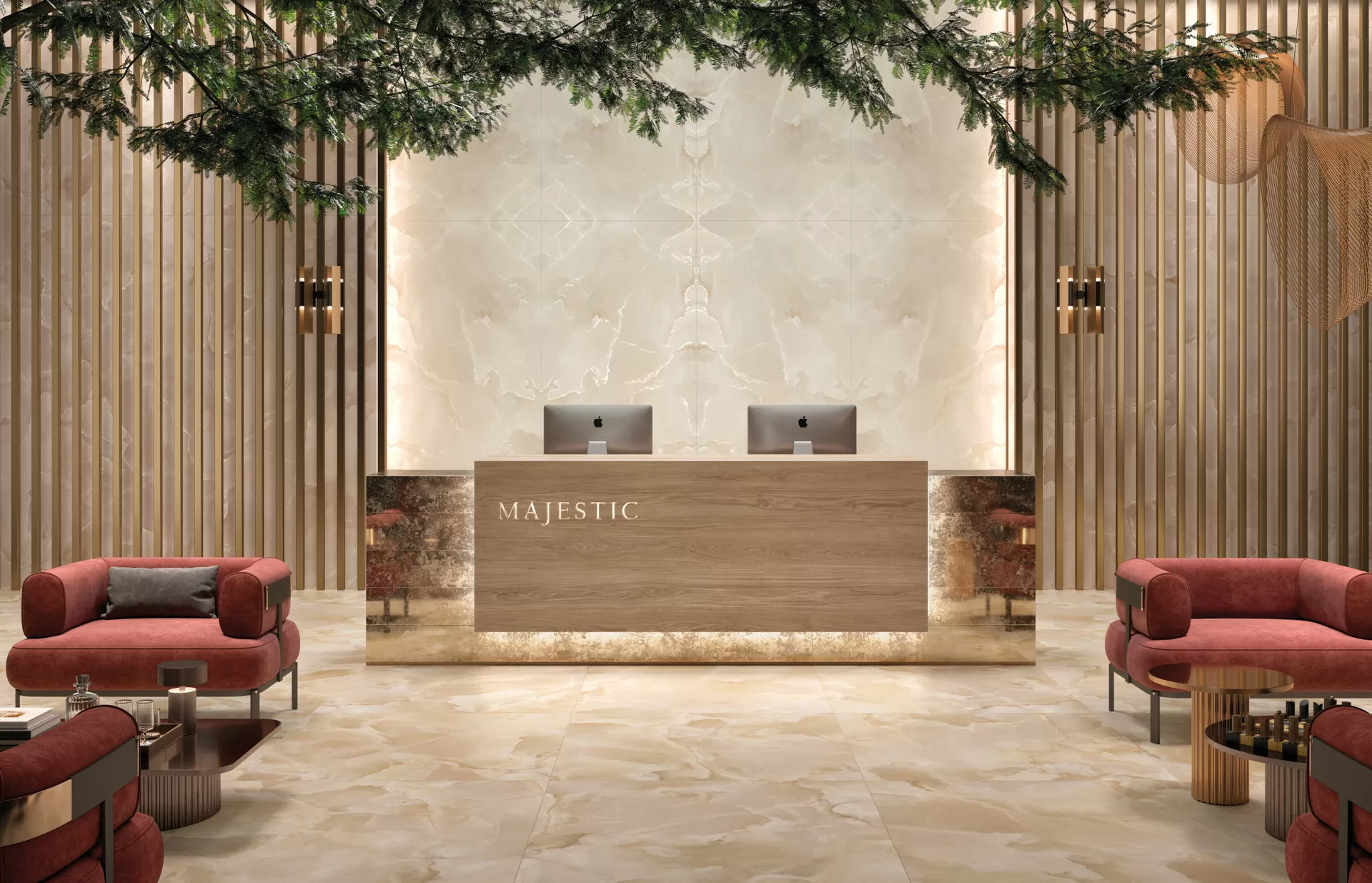 Фото в интерьере Mirage Onyce