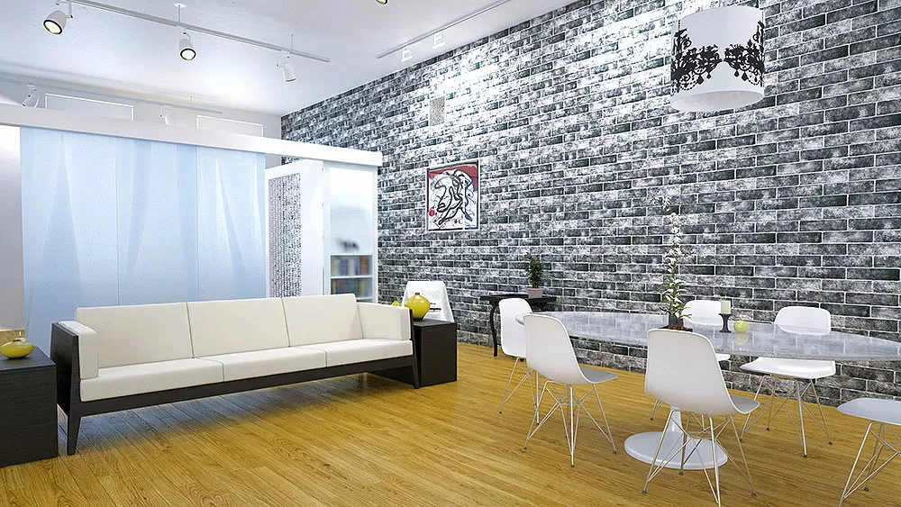 Фото в интерьере Monopole Bricks/Muralla
