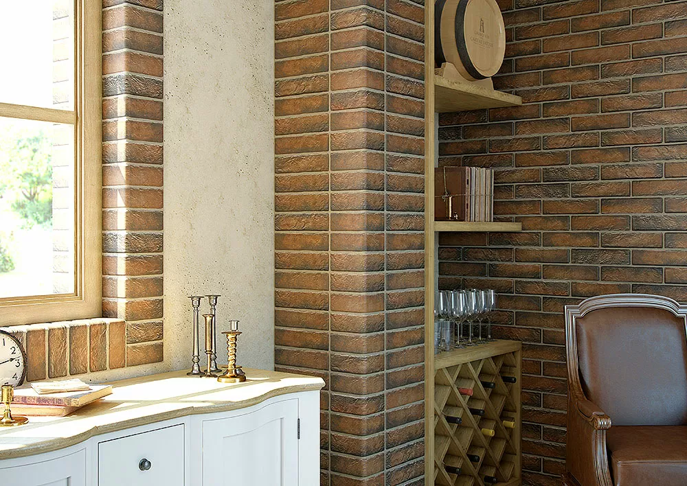 Фото в интерьере Monopole Bricks/Muralla
