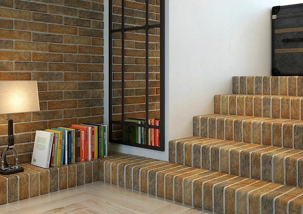 Фото в интерьере Monopole Bricks/Muralla