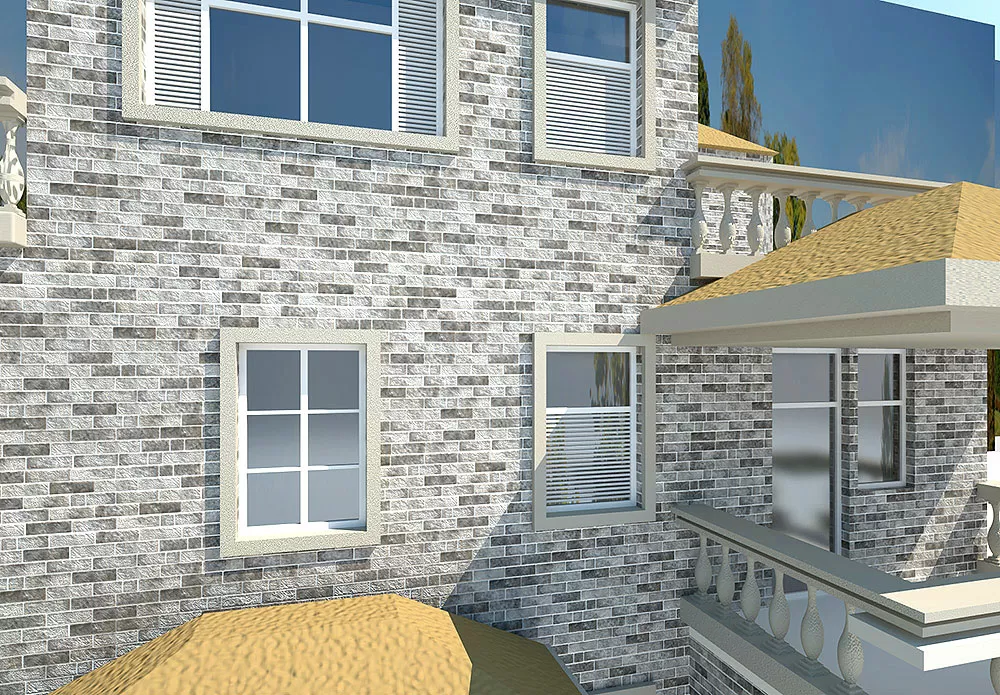 Фото в интерьере Monopole Bricks/Muralla