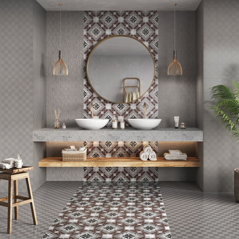 Фото в интерьере Motto Ceramic Monotone