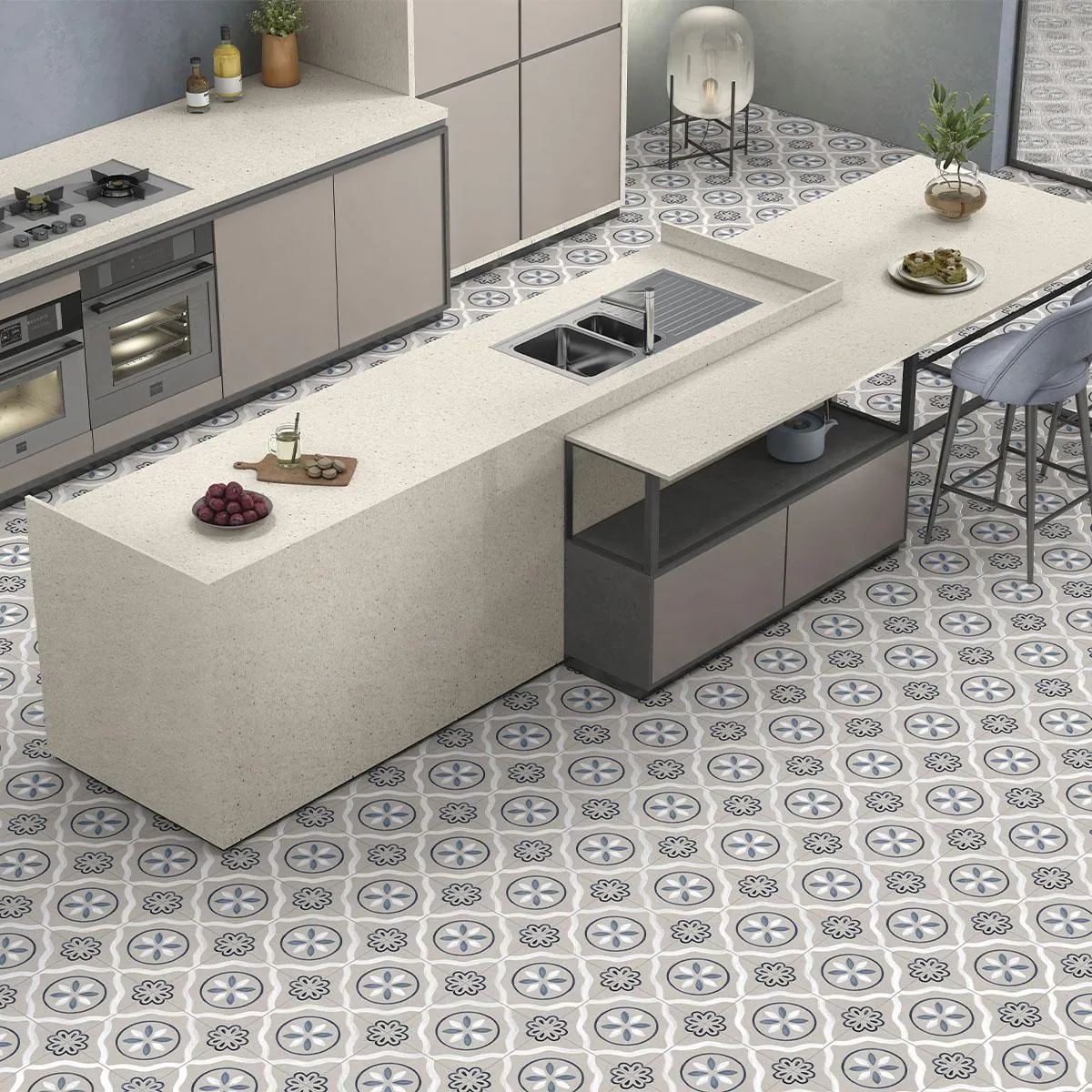 Фото в интерьере Motto Ceramic Velvet