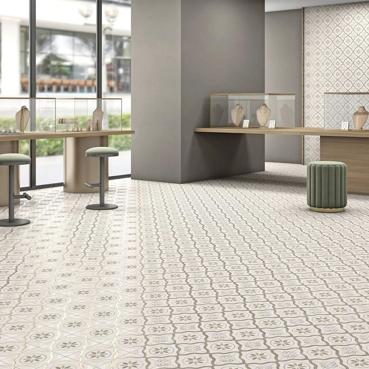 Фото в интерьере Motto Ceramic Velvet