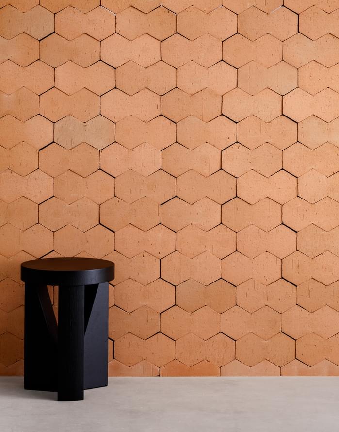 Фото в интерьере для внутренней отделки Mutina Hives