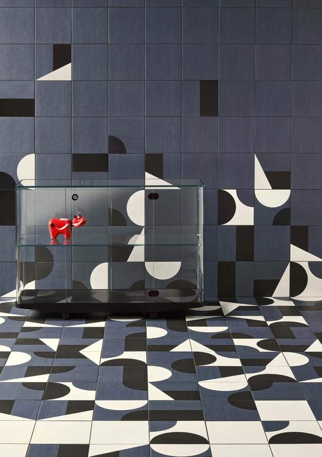 Фото в интерьере Mutina Puzzle