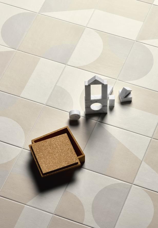 Фото в интерьере Mutina Puzzle