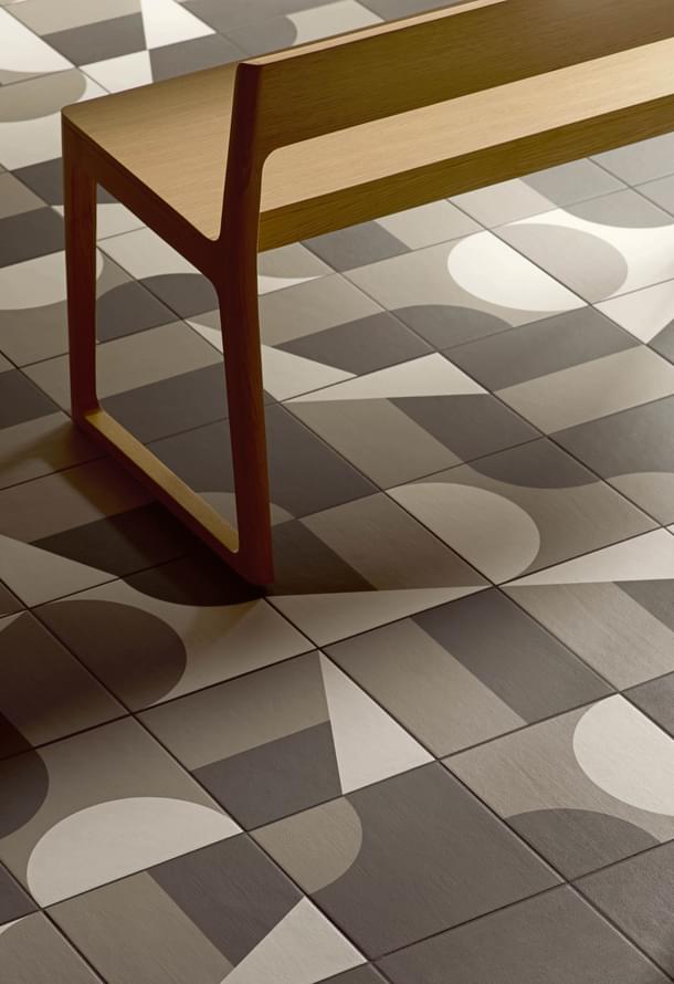 Фото в интерьере Mutina Puzzle