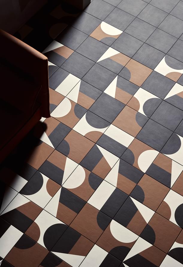 Фото в интерьере Mutina Puzzle